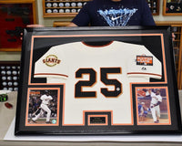 How to Frame a Baseball Jersey - sfDisplay.com