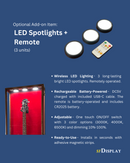 Extra Deep Jersey Display Case Cabinet Shadowbox (w/ Double Matting)