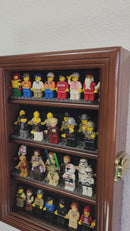 XS Mini Figures / Miniatures / Figurines Display Case Cabinet