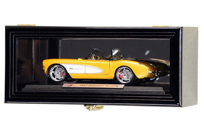 Single 1/18 Scale Diecast Model Car Display Case Cabinet Holder - sfDisplay.com