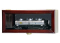 Single O Scale Train Engine Locomotive Cab Tanker Model Car Display Case Cabinet - sfDisplay.com