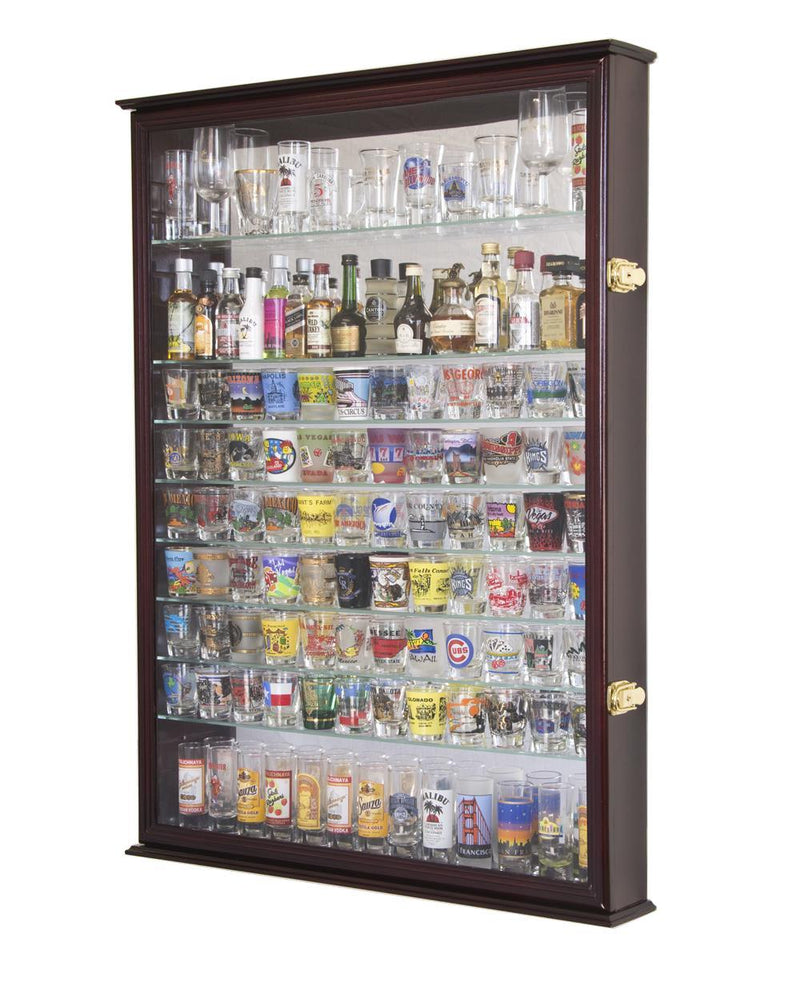 1/36 1/43 1/64 Scale Diecast Car Display Case Cabinet - 11 Adjustable Shelves - sfDisplay.com