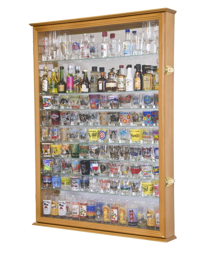 1/36 1/43 1/64 Scale Diecast Car Display Case Cabinet - 11 Adjustable Shelves - sfDisplay.com