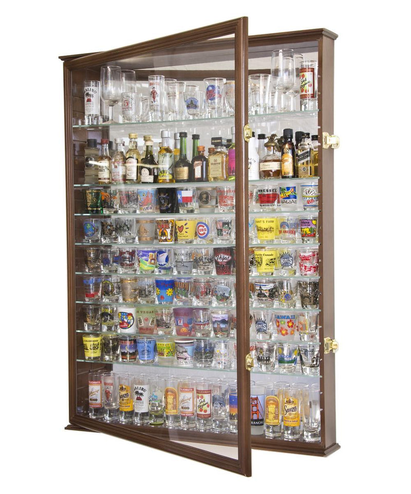 1/36 1/43 1/64 Scale Diecast Car Display Case Cabinet - 11 Adjustable Shelves - sfDisplay.com