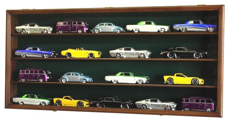 1/24 Scale Diecast Car Display Case Cabinet - sfDisplay.com