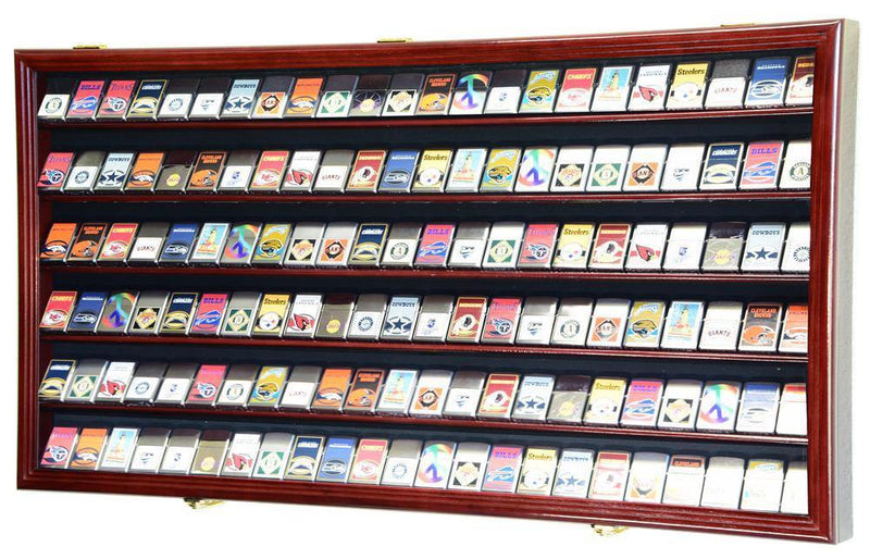 138 Zippo Lighter / Matchbook Display Case Cabinet - sfDisplay.com