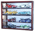 1/18 Scale Diecast Display Case Cabinet - sfDisplay.com