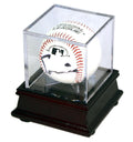 Single Baseball Cube Display Stand - sfDisplay.com