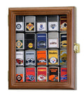 20 Zippo Lighter Display Case Cabinet - sfDisplay.com