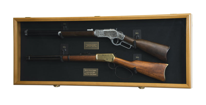 Guns: Rifle Handgun Display Case Cabinet - sfDisplay.com