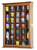 31 Shot Glass Display Case Cabinet - sfDisplay.com