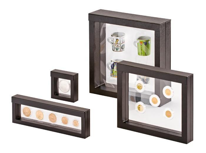 3D Frame 4x4x1 - Larger/Multi Coin Case - sfDisplay.com