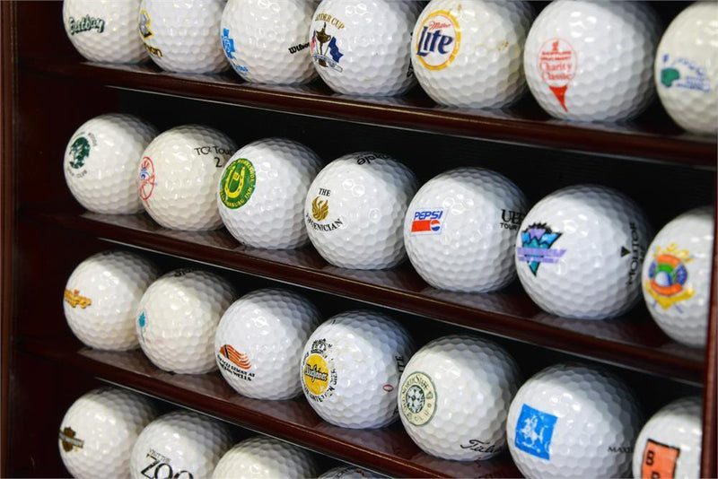 49 Golf Ball Display Case Cabinet - sfDisplay.com