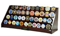 4 Row Challenge Coin / Casino Chip Display Rack - sfDisplay.com