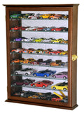 Large Mirrored back Hot Wheels / Matchbox / Diecast / Train Display Case Cabinet - sfDisplay.com