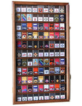 99 Zippo Lighter / Matchbook Display Case Cabinet - sfDisplay.com