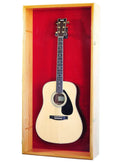 Large Acoustic Guitar Display Case Cabinet - sfDisplay.com