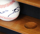 40 Baseball Ball Display Case Cabinet - sfDisplay.com