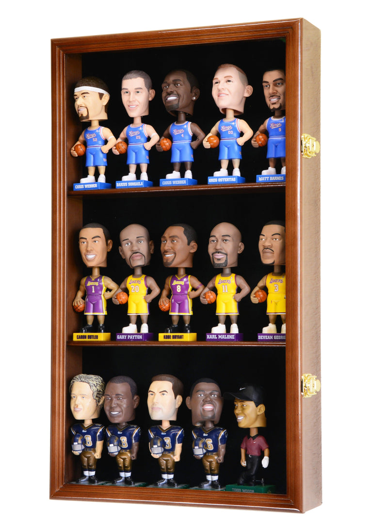 Bobblehead Figurine Display Case Cabinet - sfDisplay.com