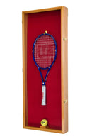 Tennis Racket and Ball Display Case Cabinet - sfDisplay.com