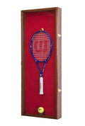 Tennis Racket and Ball Display Case Cabinet - sfDisplay.com