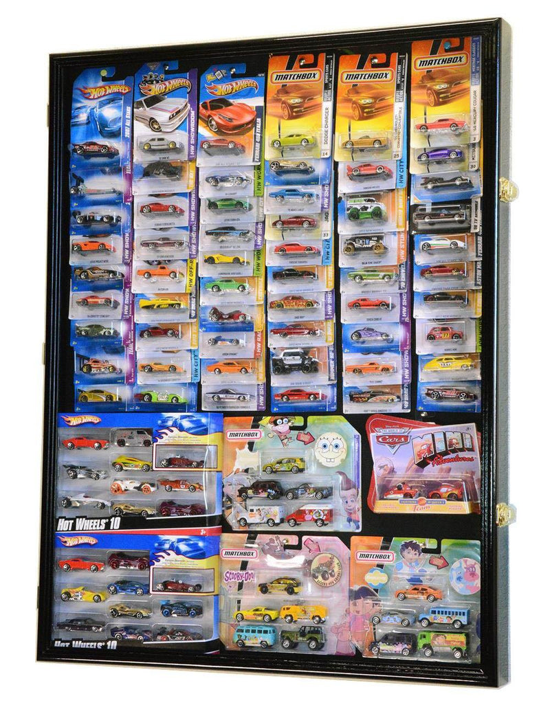 Hot Wheels / Matchbox for Cars in Retail Boxes Display Case Cabinet - sfDisplay.com