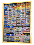 Hot Wheels / Matchbox for Cars in Retail Boxes Display Case Cabinet - sfDisplay.com