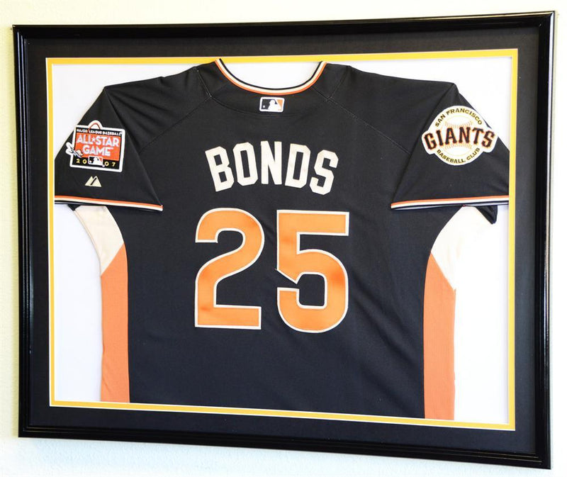 X-Large Double Matted Jersey Display Frame - sfDisplay.com