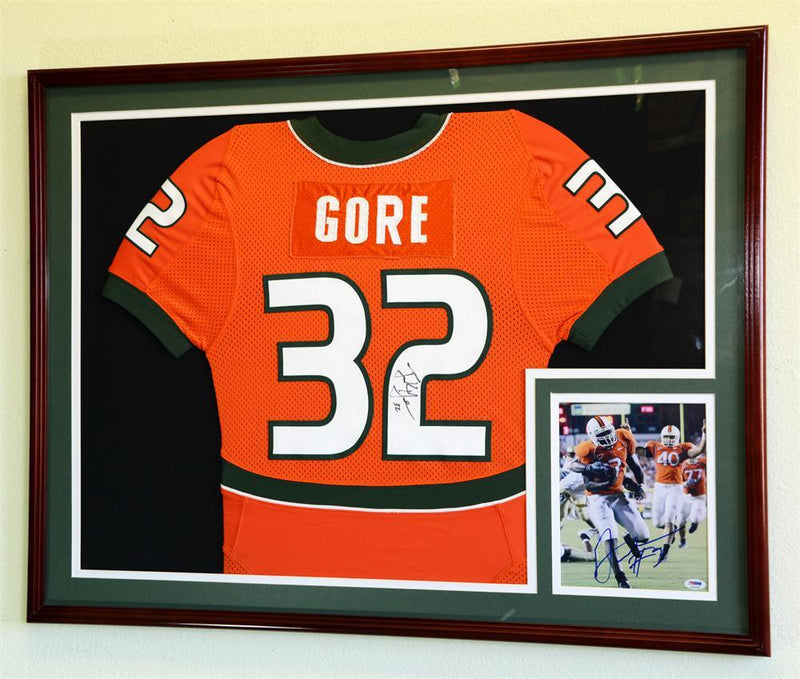 X-Large Double Matted Jersey Display Frame - sfDisplay.com