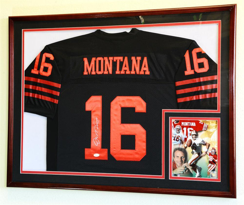 X-Large Double Matted Jersey Display Frame - sfDisplay.com