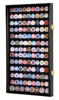 117 Casino Chip / Coin Display Case Cabinet - sfDisplay.com