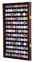 117 Casino Chip / Coin Display Case Cabinet - sfDisplay.com