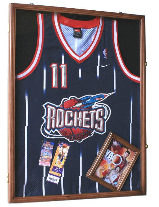 Large Jersey or Uniform Frame Display Case Cabinet Shadow Box - sfDisplay.com