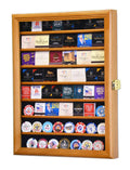 64 Matches Matchbook Display Case Cabinet - sfDisplay.com