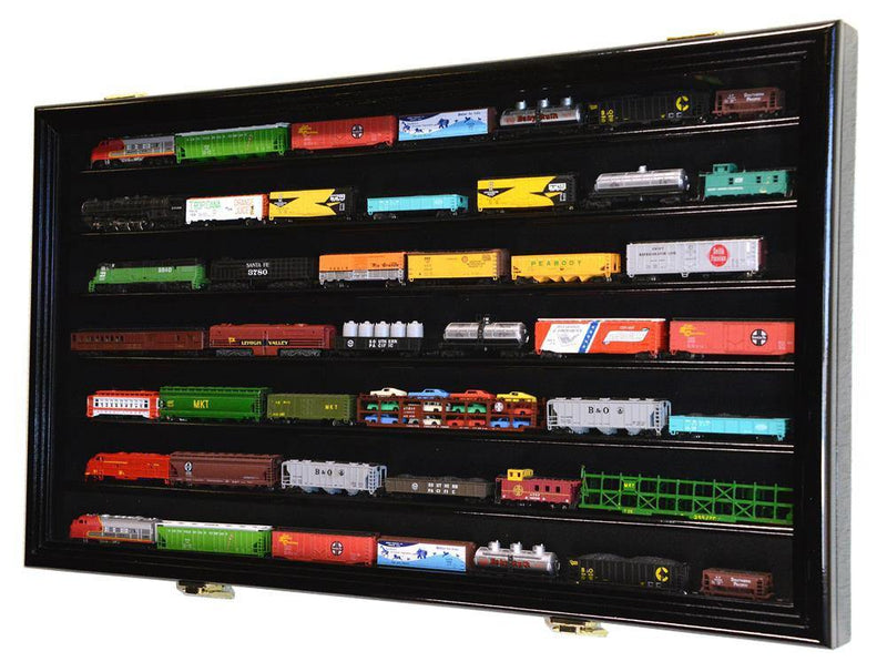 N Scale Train Display Case Cabinet - sfDisplay.com