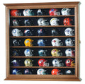 Pocket Pro Mini Helmet Display Case Cabinet - sfDisplay.com