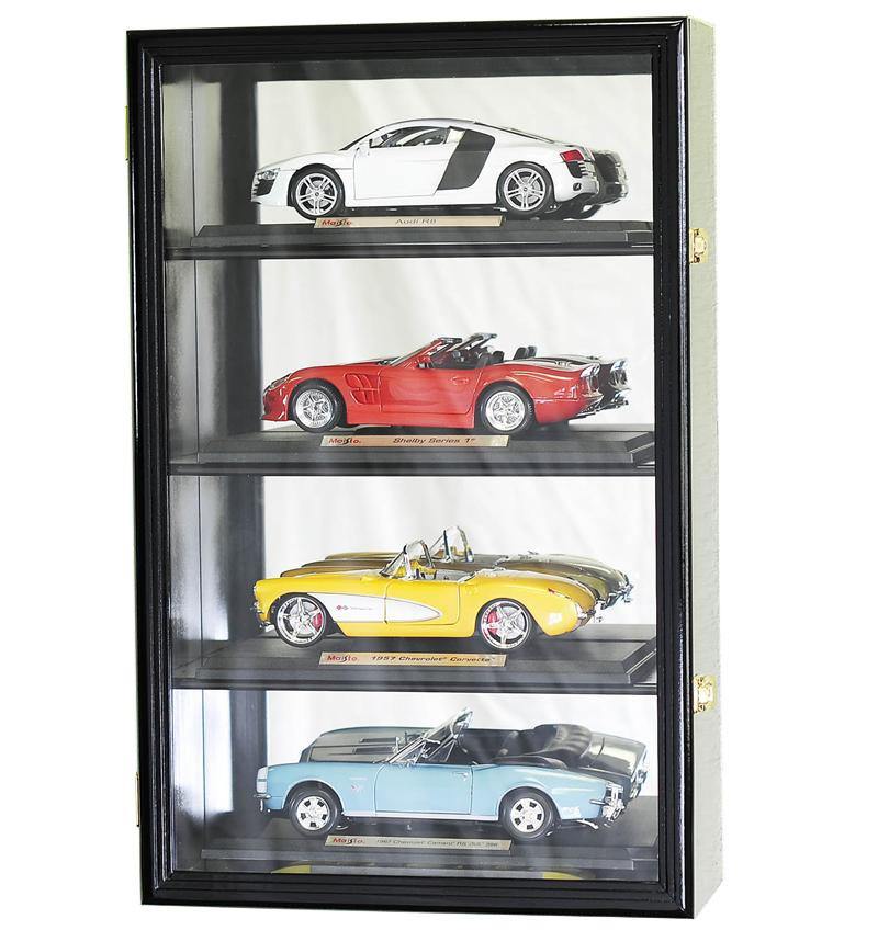 Small 1/18 Scale Diecast Display Case Cabinet - sfDisplay.com