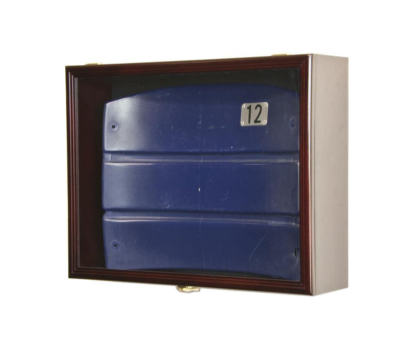 Stadium Seat Back Display Case Shadowbox - Custom Matting Option - sfDisplay.com