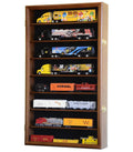 Hot Wheels Trailer Rig Display Case Cabinet w/ UV Protection - sfDisplay.com