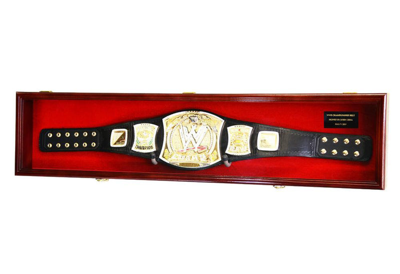 Wrestling Belt Display Case Cabinet (Kid's/Youth 44") - sfDisplay.com