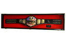 Wrestling Belt Display Case Cabinet (64") - sfDisplay.com