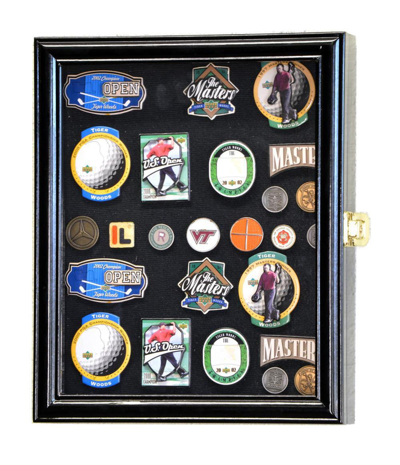 XS Golf Marker Magnet Divot Tool Display Case Cabinet - sfDisplay.com