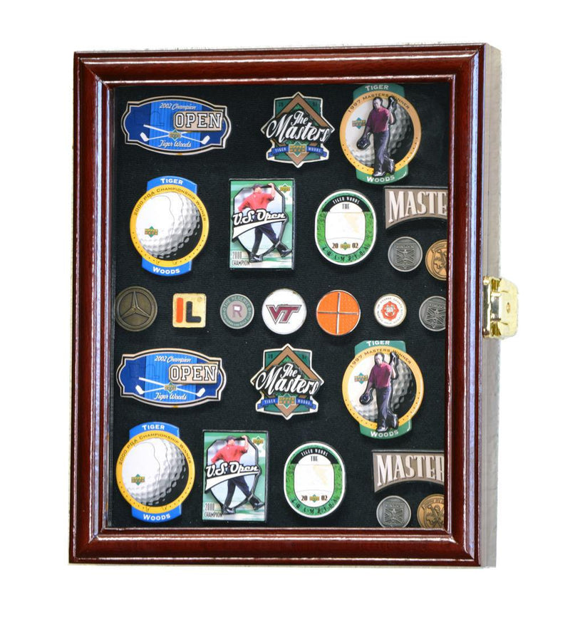 XS Golf Marker Magnet Divot Tool Display Case Cabinet - sfDisplay.com