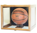 Basketball Display Case (Wall Mounting/Free Standing) - sfDisplay.com