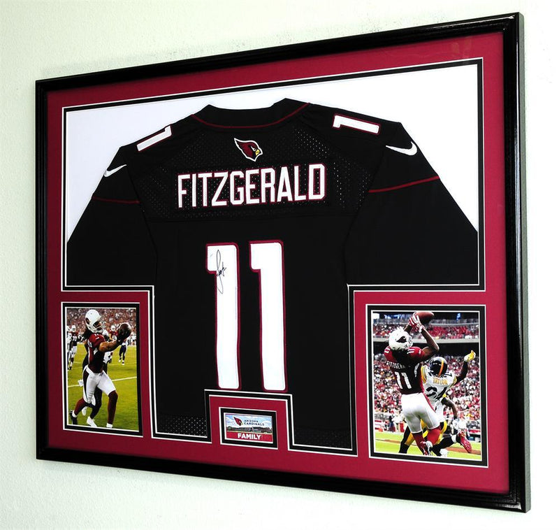 X-Large Double Matted Jersey Display Frame - sfDisplay.com