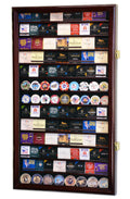 117 Matches Matchbook Display Case Cabinet - sfDisplay.com