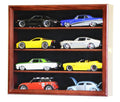 Small 1/24 Scale Diecast Car Display Case Cabinet - sfDisplay.com